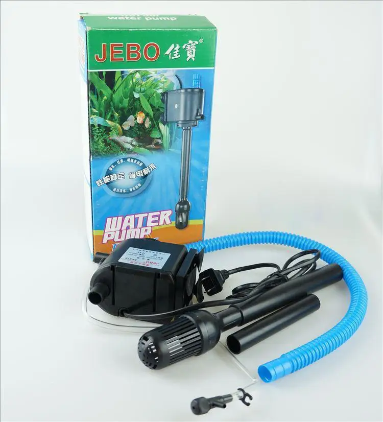 JEBO AP375 three in one pump submersible pump tank aquarium filtration