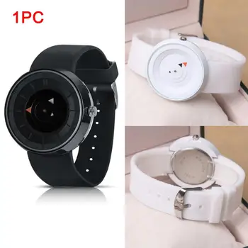 

Fashion Men Women Stainless Steel Analog Quartz Sport Wrist Watch Silicone Band Classic Gift Male Clock For Lover Wrist Watches