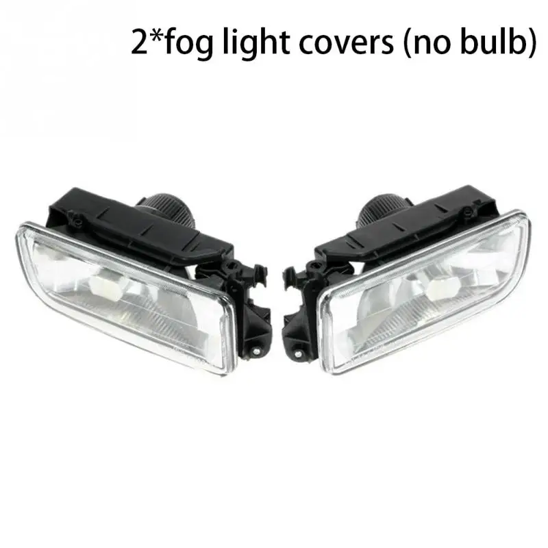 

2pcs Car Bumper Fog Lights Clear Lens Housing Case For BMW E36 92-98