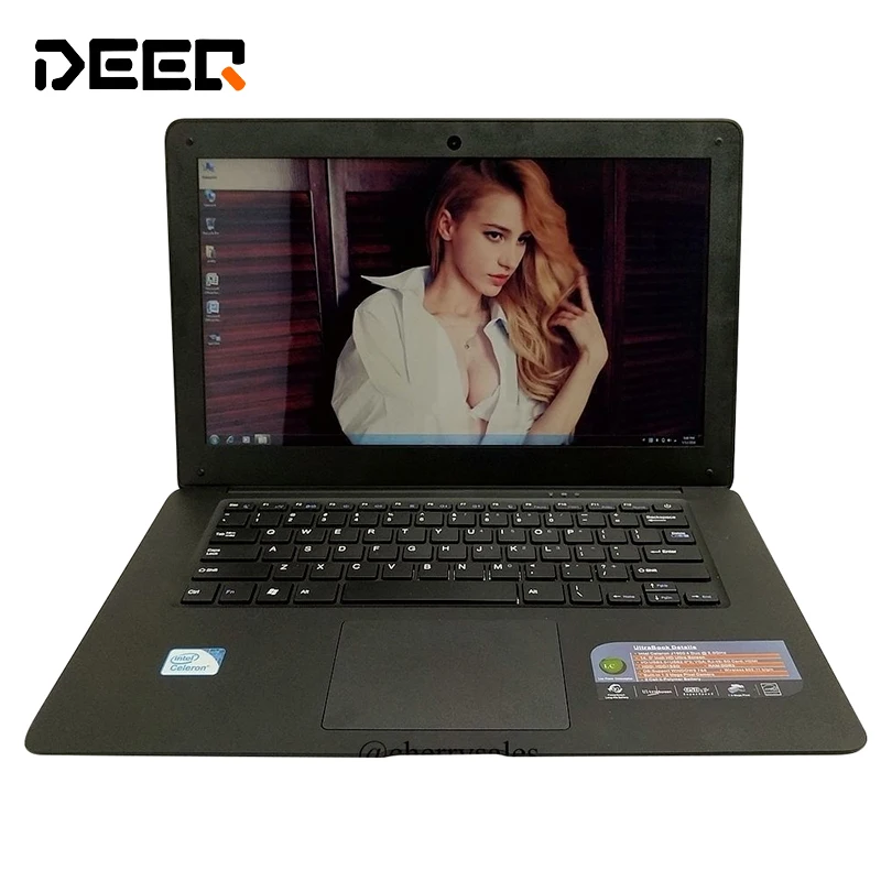 14 дюймовый ноутбук Pentium компьютер Windows 7/8/10 Qual Core 8G + 750G HDD Wifi планшет USB3.0/2 0 HDMI|pentium