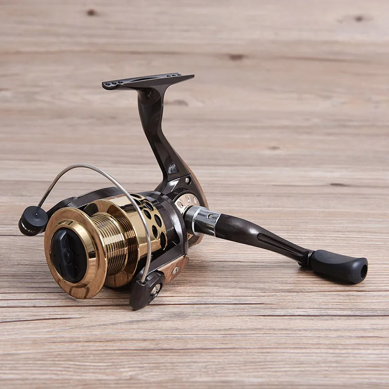 

Spinning Fishing Reel CF1000-5000 Series 5.2:1 Ratio Wheel 3 Ball Bearing Sea Fishing Reel Tackle FK88