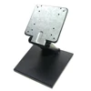 VESA Monitor Stand Bracket 75mm 100mm Desktop Metal Base Foldable Computer LCD Metal Foldable Flat Vertical Upright Portable ► Photo 1/6