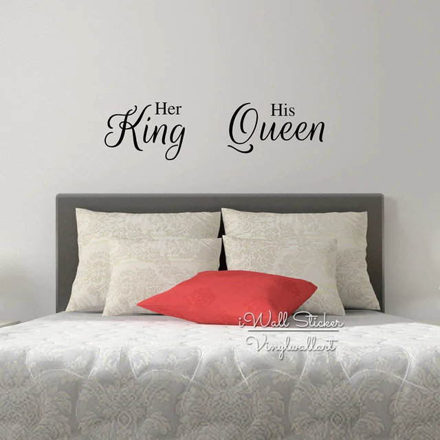 Haar Koning Zijn Koningin Citaat Muursticker Liefde Citaat Muur ... Haar Koning Zijn Koningin Citaat Muursticker Liefde Citaat Muur ...