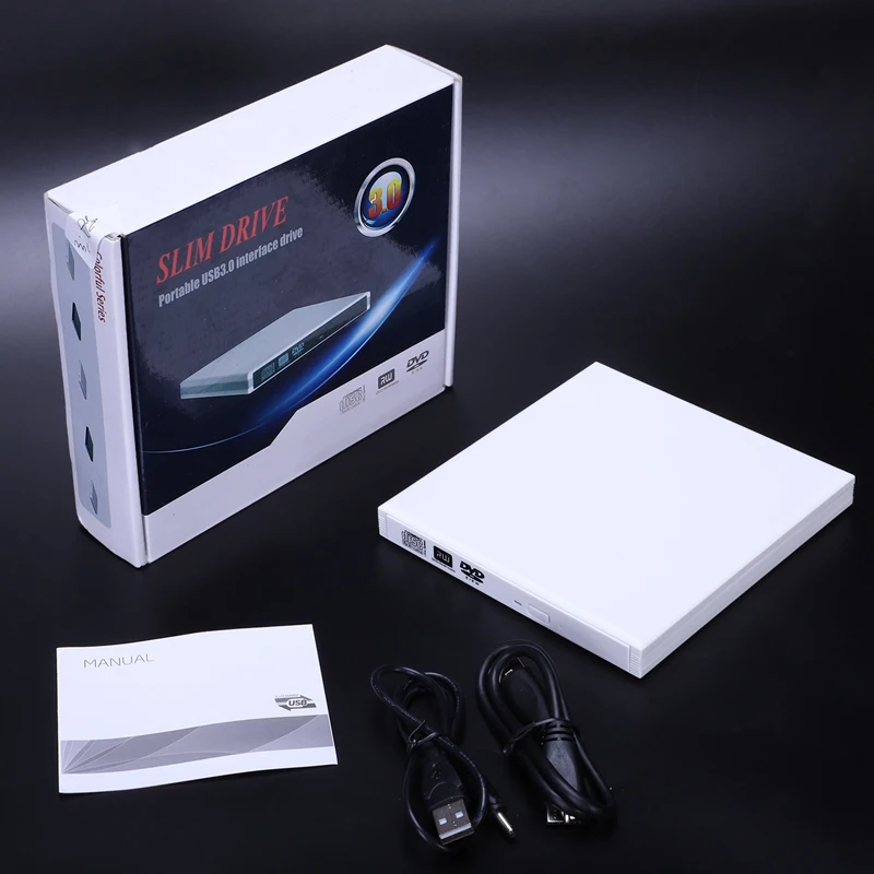 AAAJ-Usb 3,0 для мобильного, dvd горелка универсальный внешний ноутбук Настольный компьютер