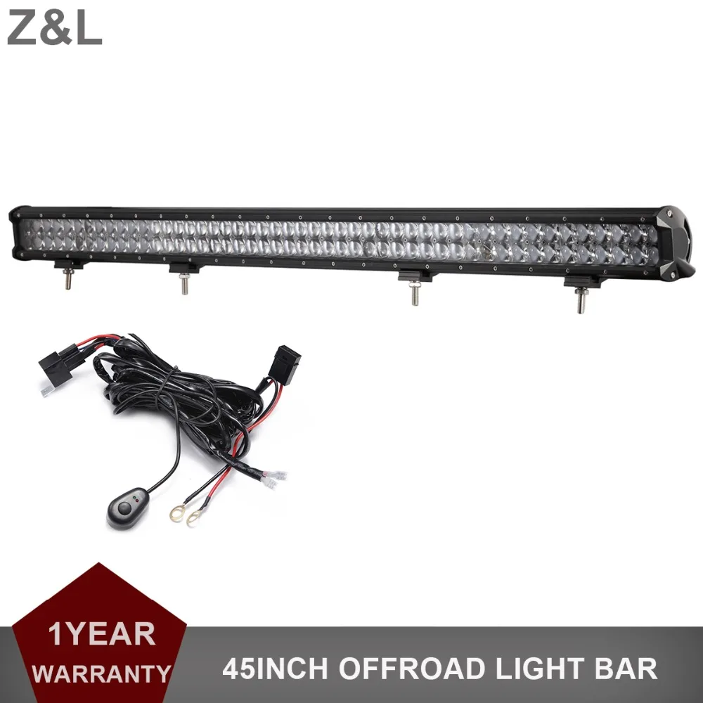 

45 Inch Offroad LED Light Bar Boat Car Truck 4x4 SUV ATV 4WD Auto Tractor AWD UTE Combo Camper RZR UTV Indicator Driving Lamp