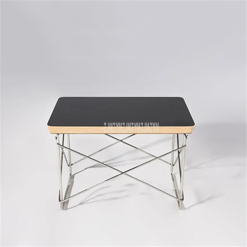 Современный простой стиль квадратной формы настольный поднос для чая металлический минималистичный уголок для гостиной квадратный журнальный столик