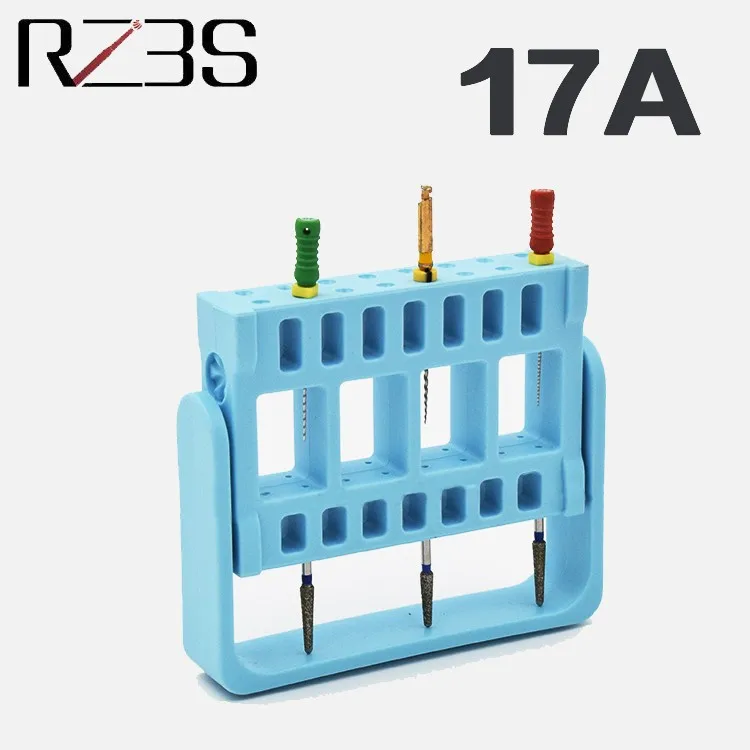 RZ3S 32 отверстия эндо-блок для зубные FG 1,6 мм бур и endodontic Protaper 135 градусов стерилизации доступно