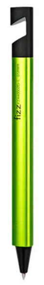 Гелевая ручка Xiaomi Mijia Fizz, держатель для телефона, гелевая ручка 0,5 мм, черная сменная функциональная ручка, 6 цветов для офиса и школы - Цвет: Green