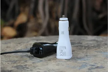 

50pcs/lot free shipping via DHL Original for Samsung Adaptive FAST Rapid Car Charge Adapter for Galaxy S6 EDGE Note 5 S6 Edge+