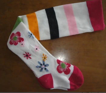 

many color 9pcs/lot lovely 6-36 months baby pantyhose infant tights girls boys 80 90 100 children leg mixed choose