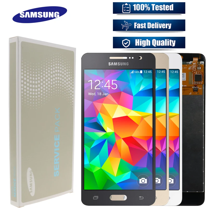 

For Samsung GALAXY Grand Prime lcd g530 lcd display Touch Screen digitizer Assembly G531H G531f G531FZ G530 display Replacement