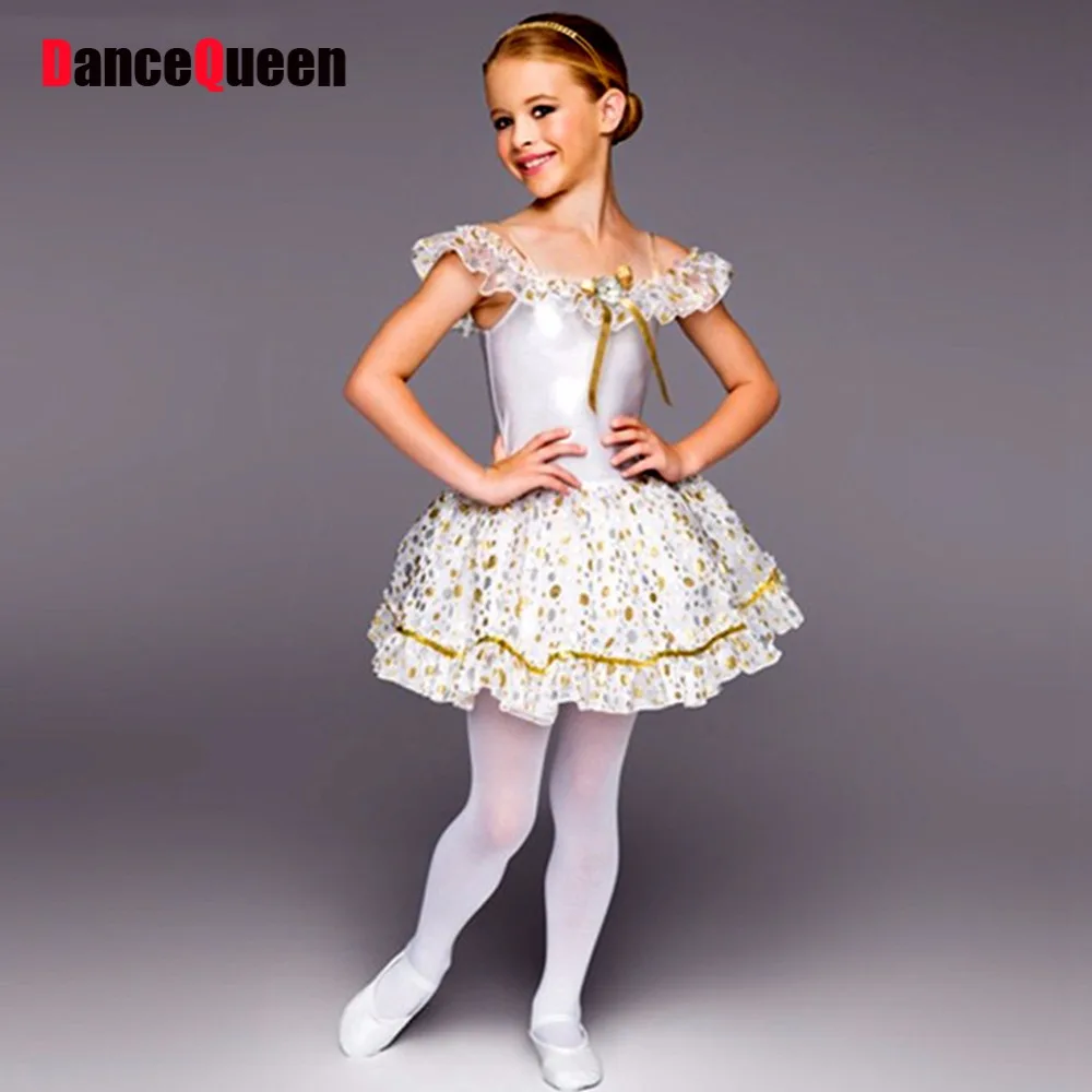 2017 White Swan Lake Ballet Tutu Dress Girls Ballerina Tutu Dress