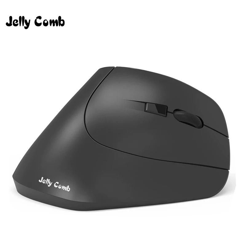Jelly Comb 2.4GHz Wireless Mouse For Notebook Right Hand Ergonomic