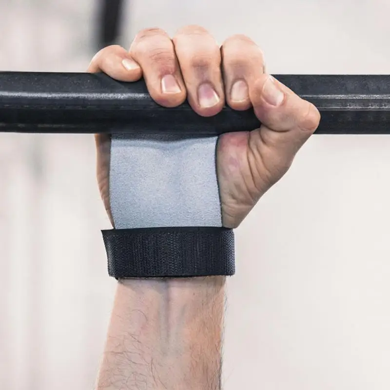 

Gym Training Leather Armor Palm Protector Pull Up Weight Lifting Gymnastics Grip Hand Guard Sports Equipment