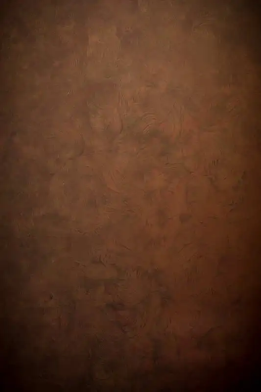 5x7ft Chocolate Brown Concrete Wall Washable One Piece No Wrinkle