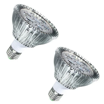 

E27 Aquarium Light White Blue 21W LED Aquarium Lighting for Aqua Plant Grow Lights Fresh Water Fish Tanks