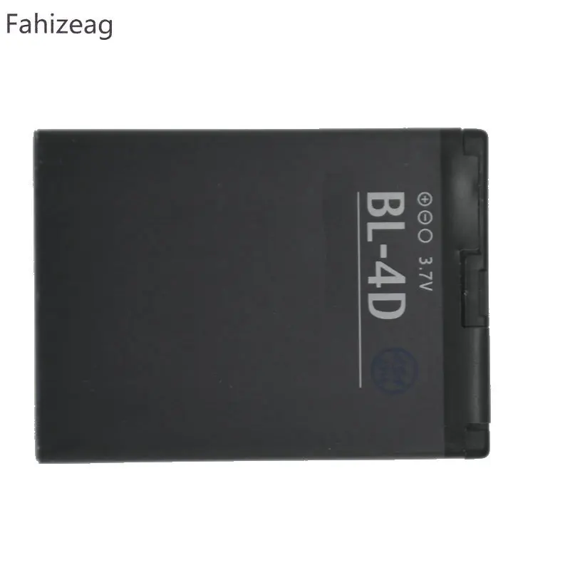 10 шт. 1200 мАч BL-4D BL 4D BL4D запасная батарея для Nokia N97 mini N8 N8-00 E5 E5-00 E7 E7-00 T7 T7-00 702T N5 808