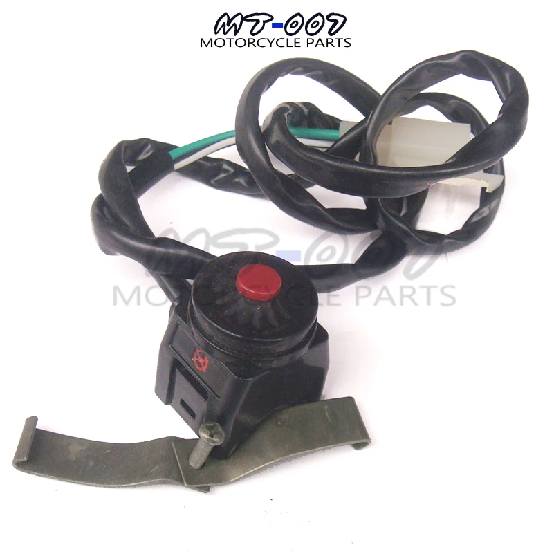 Kill Switch Stop Power Off Red Point switch Function для квадроцикла мотоцикла мотокросса скутера