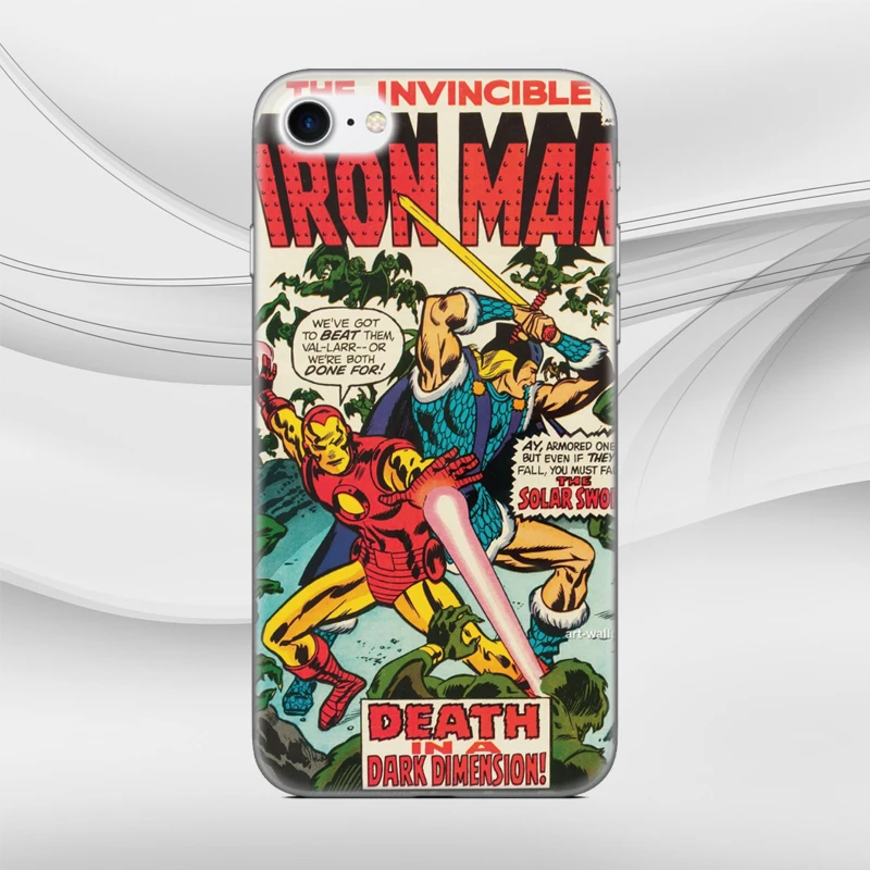 Print Bumper Comics Marvel Super Hero Cover Soft TPU Phone Case For Google Pixel 2 3 4 3A XL 2XL 3XL Lite 4XL Rubber Fundas