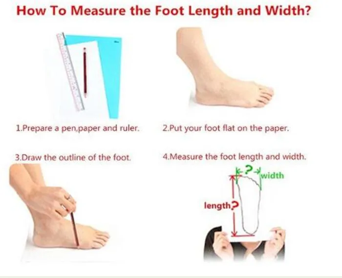 foot size