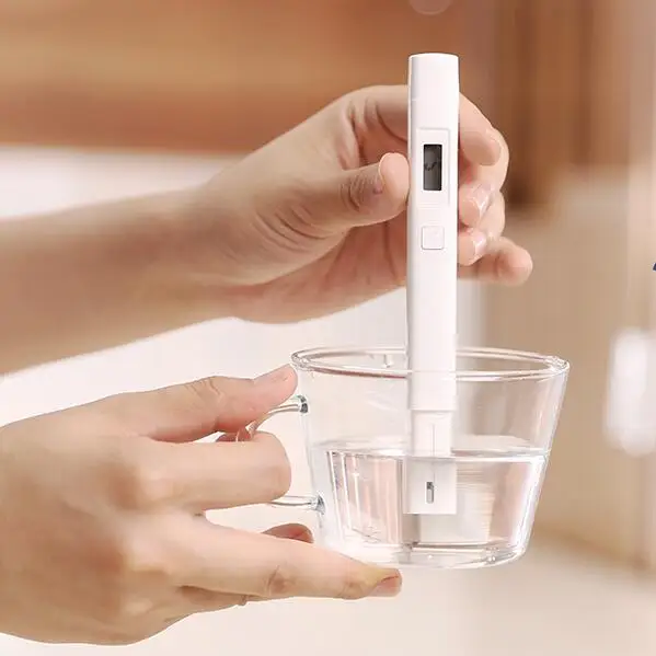 

Original Xiaomi TDS Meter Tester Water Quality Purity Portable Detection Pen Filter Measuring Test Pen Water Measurement Tool