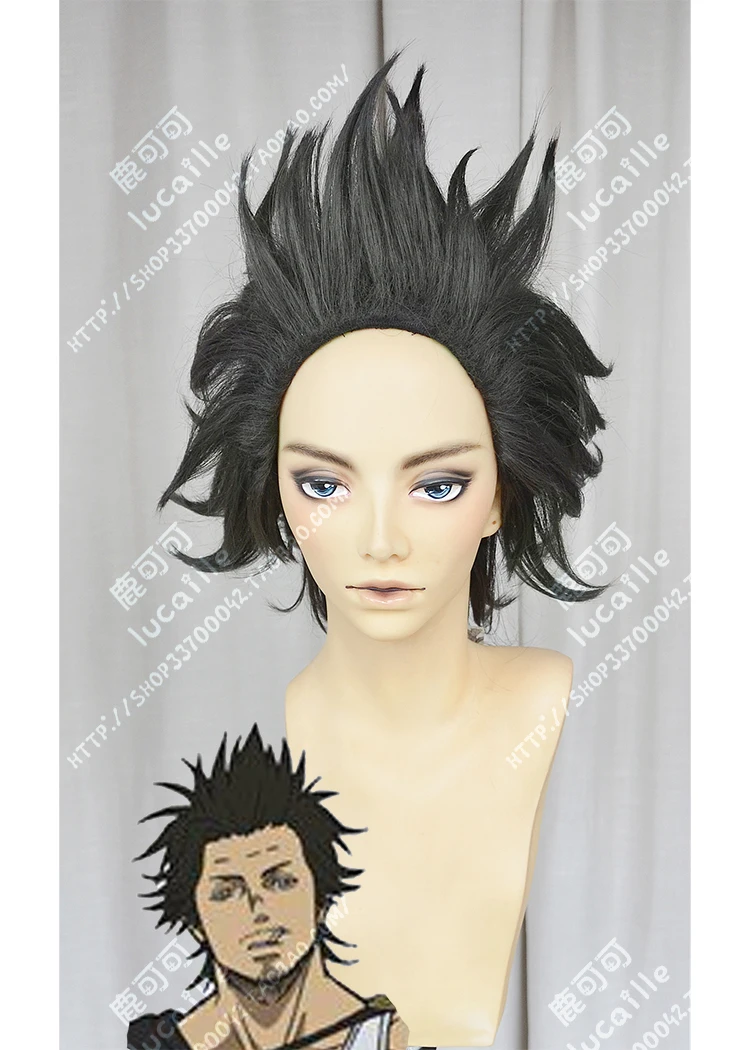 

Black Clover Yami Sukehiro cosplay wig wigs