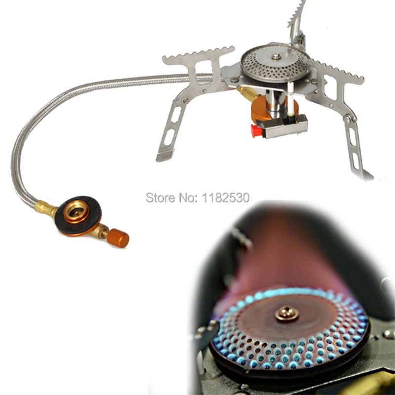 Outdoor Portable Mini Backpacking Gas Butane Propane Canister Camp