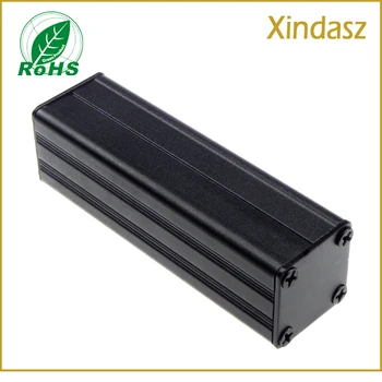 

5pcs/lot aluminium extrusion enclosure Metal Enclosure case for electronic board 90*25*25mm