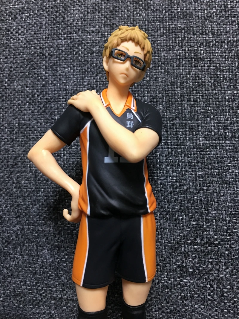 Kenny store Подлинная японская Оригинальная версия ПВХ Haikyu! Фигурка цукусима Кэй