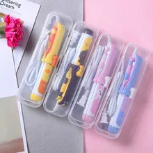 Модные мини-щипцы для завивки волос с героями мультфильмов, легкие Инструменты для укладки волос, дорожные щипцы для выпрямления волос, портативные милые плоские утюги