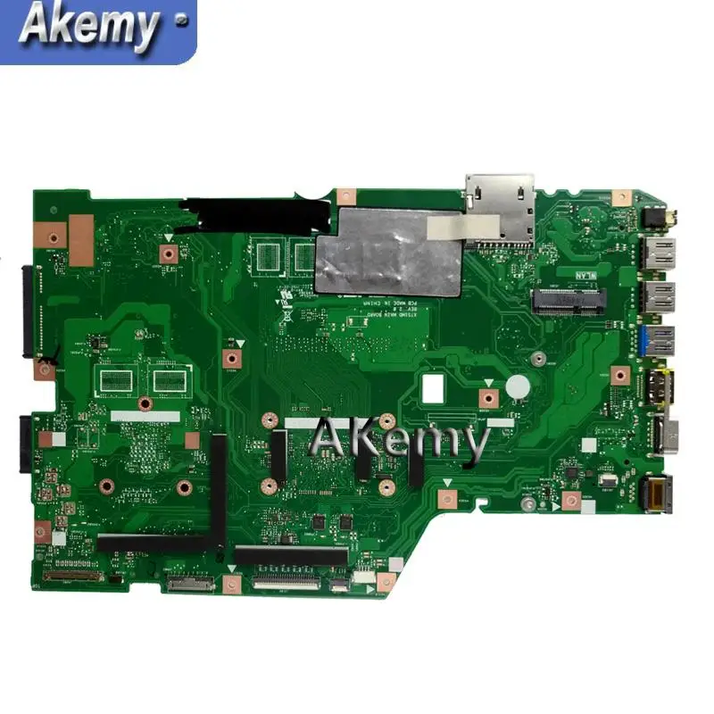 Amazoon X751MA محمول اللوحة الأم ل ASUS X751MA X751M K751M X751 اختبار اللوحة الأصلية N2930 cpu 4 النوى