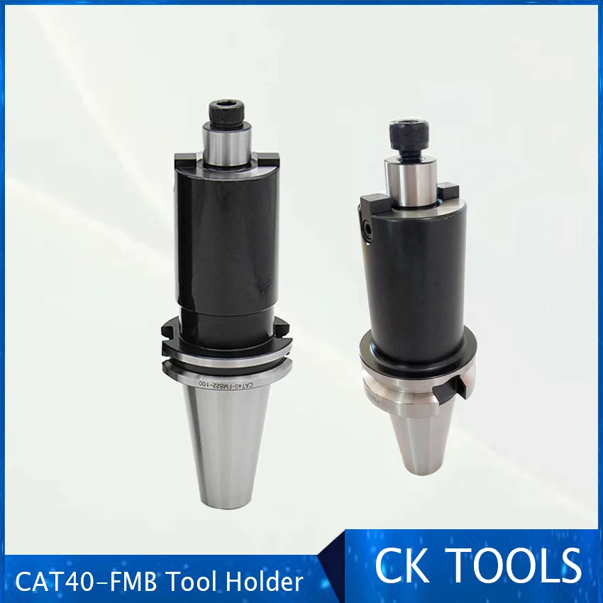 CAT40 держатель инструмента цанговый патрон FMB22 FMB27 FMB32 FMB40 CNC лицевая мельница