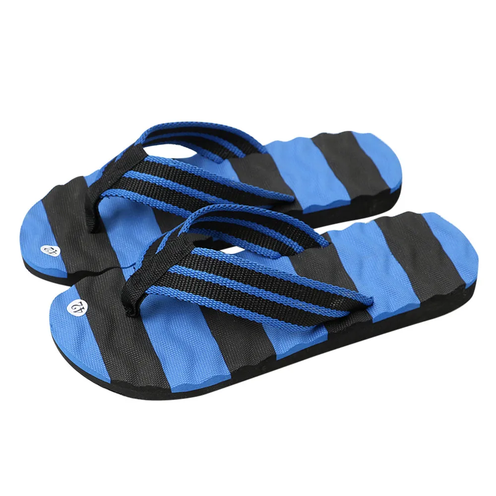 

2019 Men's Summer Flip-flops Slippers Beach Sandals Indoor&Outdoor Casual ShoesComfortable Summer Soft Slippers