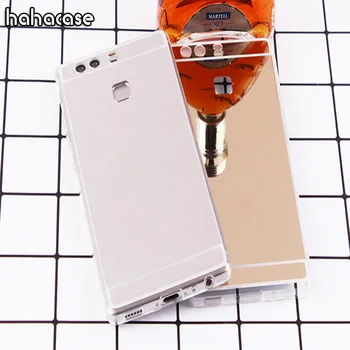 

100pcs Bling Mirror Anti-knock Ultra Thin Case For Xiaomi Redmi Note 8 7 6 Pro 7A 6A 5 Plus S2 K20 Acrylix Soft TPU Frame Cover