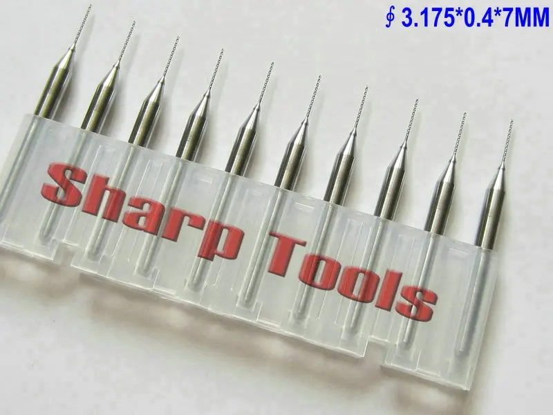 

Promotion 10pcs 3.175*0.4*7MM Engraving Tool Bits, Carbide Micro Drill, PCB Drill Needle on Circuit Board, Stainless Steel, SMT