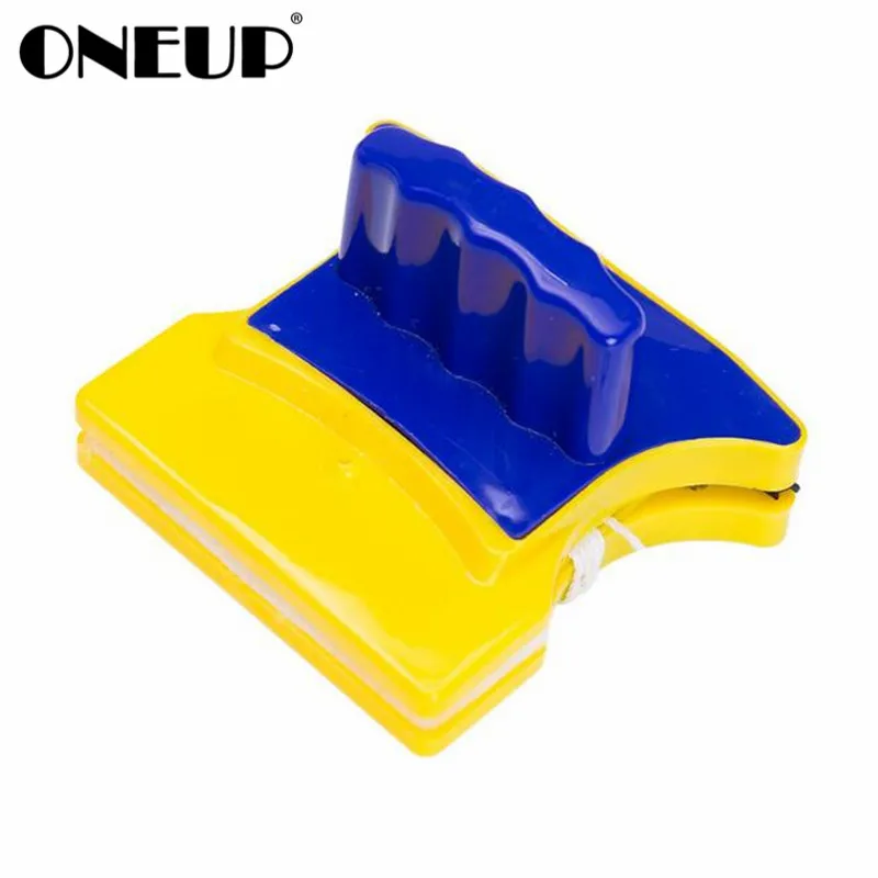 

ONEUP New Hot Magnetic Window Cleaner Double Side Glass Wiper Useful Surface Brush Wipe Glass Blowing Magnetic Glass Rub Brush