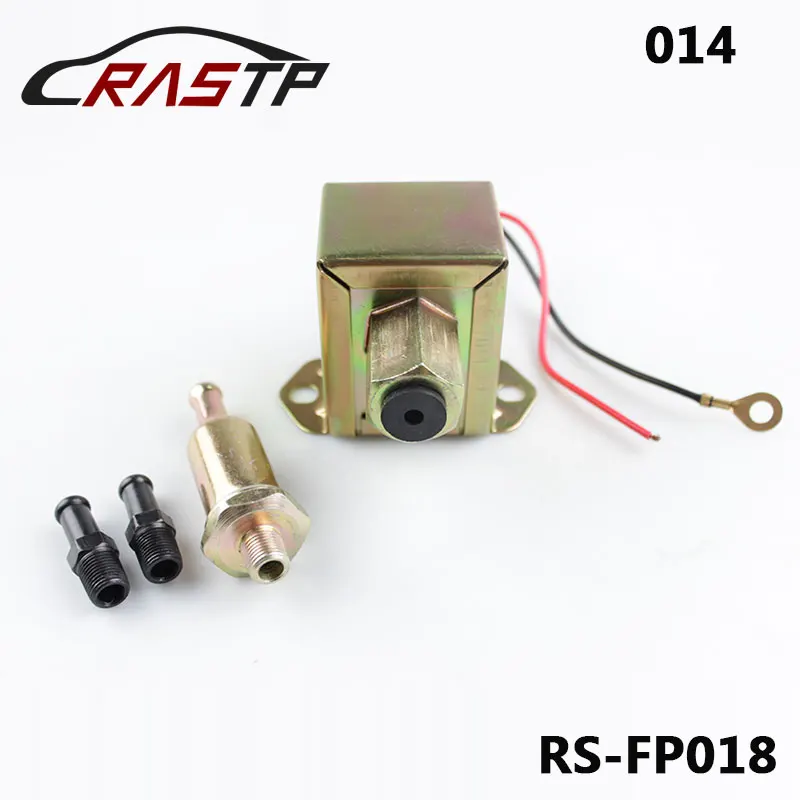

Gold Diesel Petrol 12V Facet Red Top Square Electric Fuel Pump 40104 40106 40107 Low Pressure External For Ford Car RS-FP018