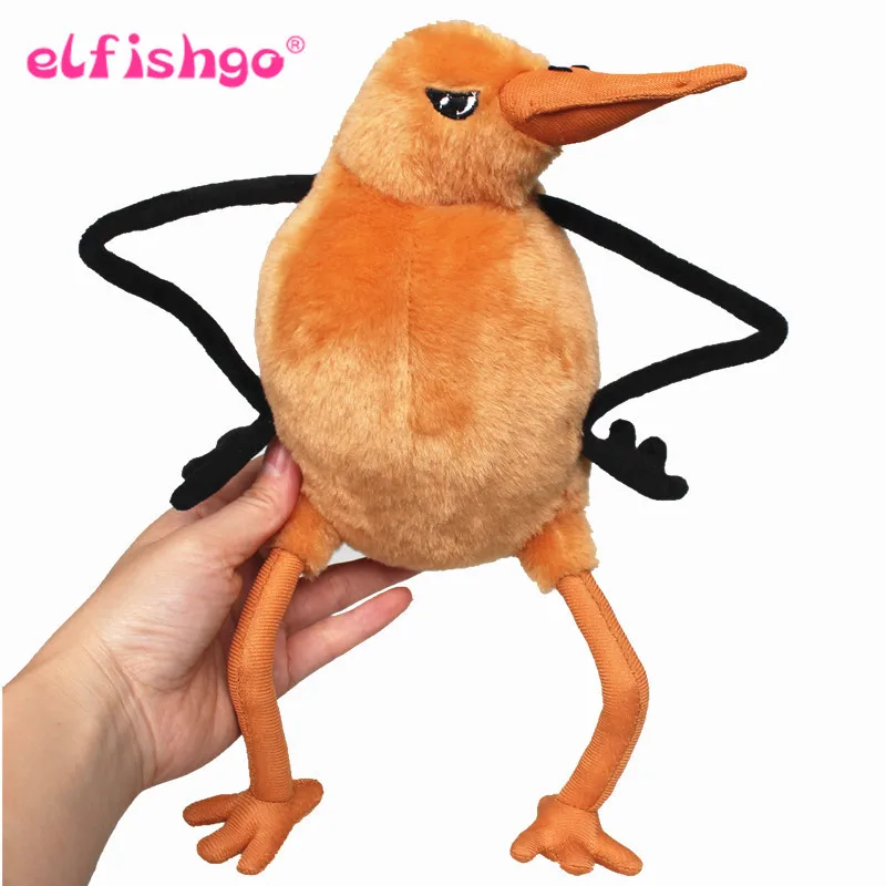 New Arrival Kiwi Bird Plush Toys meme Simulation Stuffed Animal Doll