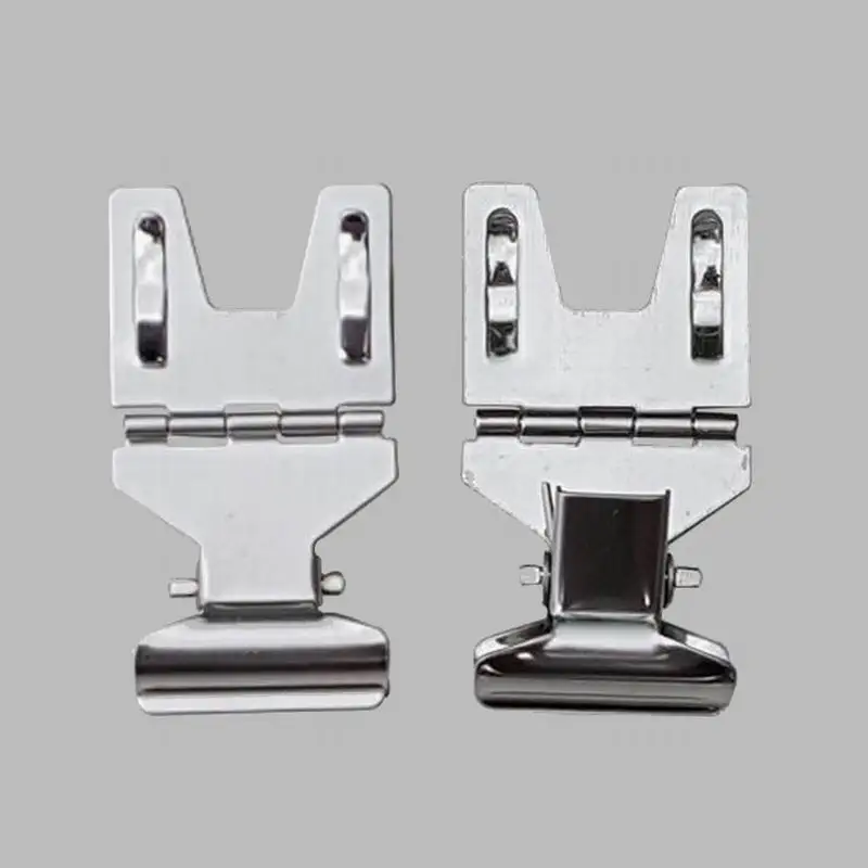 100 PCS Metal Clip Sign Paper Card Display Price Label Tag Promotion