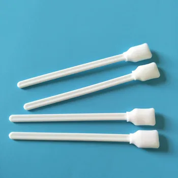 

50 Pcs Foam Cleaning Swab Sticks for Epson Roland Mimaki Mutoh Format Solvent Printer Printhead Solvent Swaps GY88