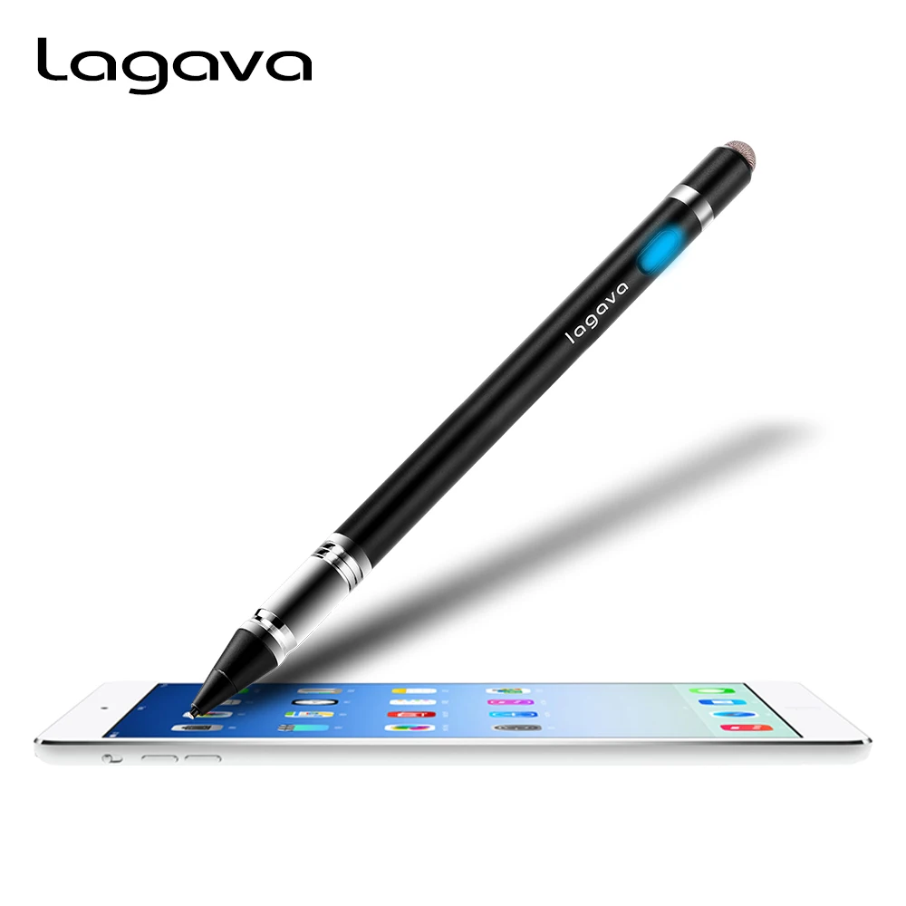 

Lagava Universal Active Stylus Pencil, Tablet Screen Touch Pen With 1.45mm Tip Nib for New iPad 2017 Skething Drawing Lettering