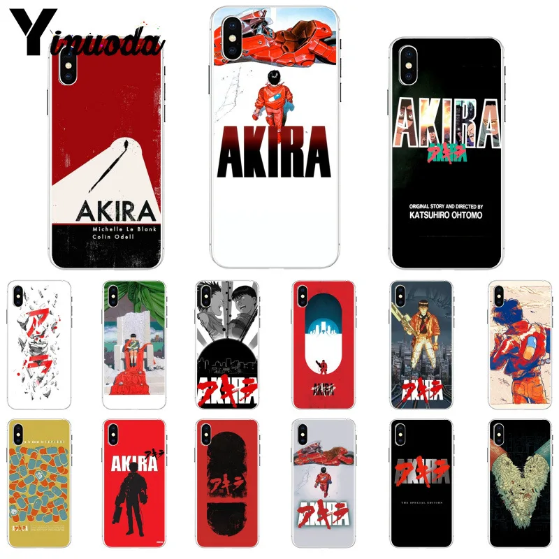 11pro MAX Akira 1988 мягкий силиконовый чехол для iPhone 8 7 6 6S Plus 5 5S SE XR X XS | Мобильные телефоны