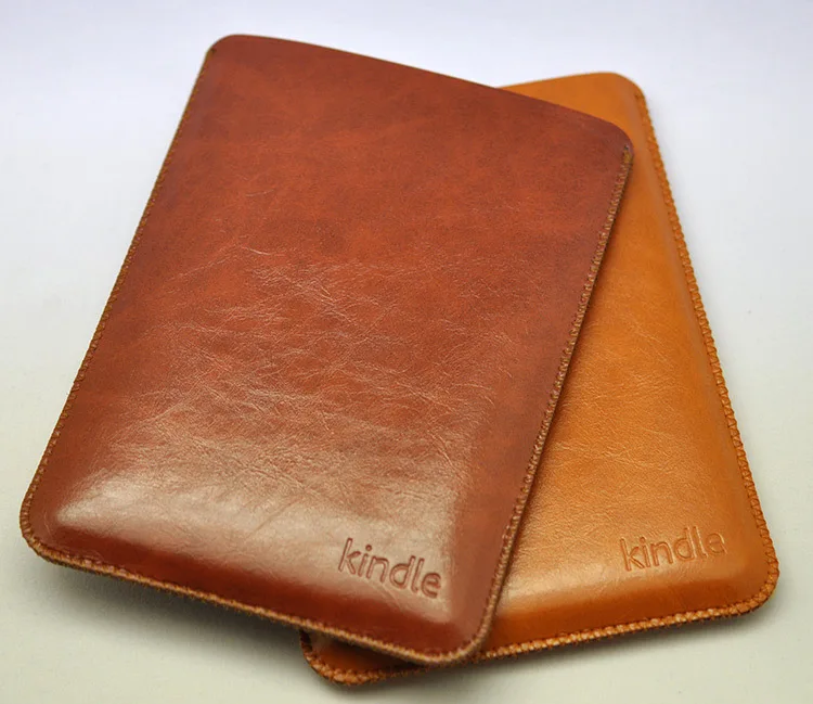 

Business Style Leather Case for Amazon Kindle Paperwhite K4 K5 light and Luxury Cover Bag for Kindle Universal Design