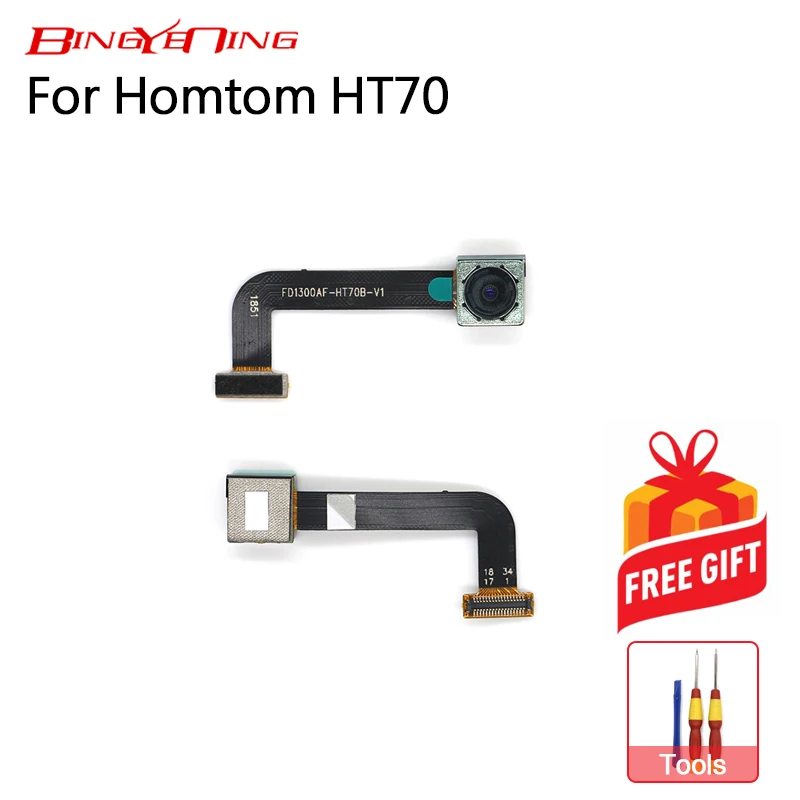 

BingYeNing High Quality New Original Homtom HT70 16.0MP rear camera back camera repair parts replacement for Homtom HT70 phone