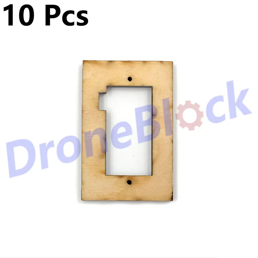 10pcs Servo Mount Holder Wood Chip For 9g Servo Steering gear mounting