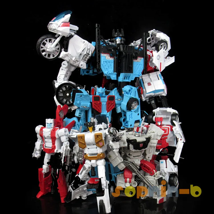 Трансформация Defensor Devastator брутикус Superion Aerialbots Combiner Wars 32 см Фигурки ко