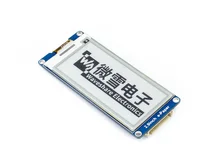 Waveshare 2.9inch E-Ink display e-paper module SPI interface Supports Raspberry Pi Arduino Nucleo etc use for shelf label etc