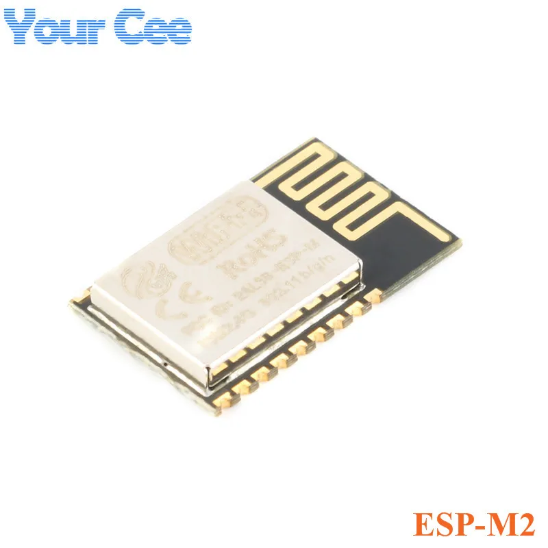 

ESP8285 ESP-M2 Serial Port Transparent Wireless WiFi Control Module Compatible with ESP8266