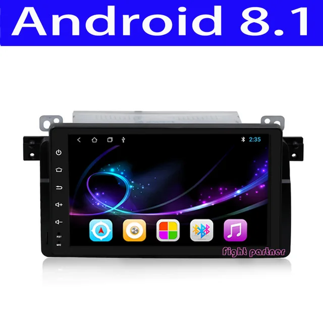 Заводская цена Android 8 1 для bmw E46 M3 автомобильный dvd gps навигатор wifi 4G BT canbus радио RDS