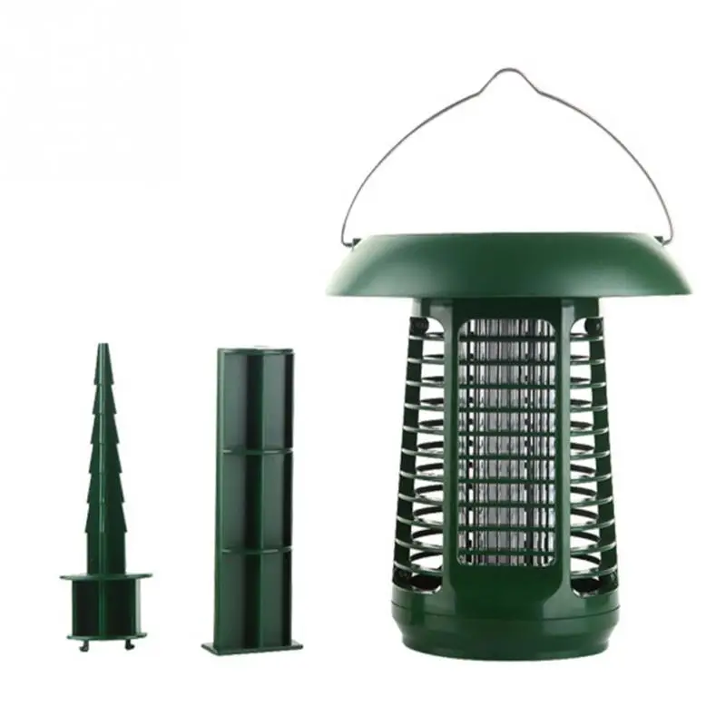 Solar-Powered UV Bug Zapper Repellant Pest Insect Mosquito Killer & LED Garden Lamp and Lantern for Camping Hiking Outdoor light цена Solar-Powered UV Bug Zapper Repellant Pest Insect Mosquito Killer & LED Garden Lamp and Lantern for Camping Hiking Outdoor light цены онлайн